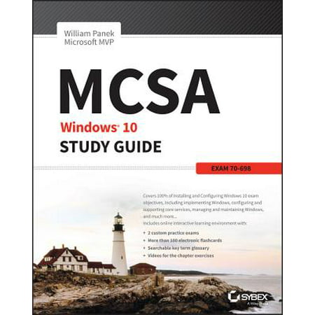 MCSA Windows 10 Study Guide : Exam 70-698