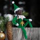 thumbnail image 3 of Snoop on a stoop elf, una muñeca Elf en un estante de 24 cm, juguetes de peluche Elf de hip hop Pascua Elf decoraciones regalo de Navidad para el hogar 6, 3 of 5