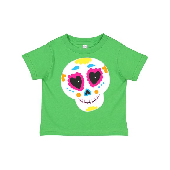 Inktastic Decorated Skull Boys or Girls Toddler T-Shirt
