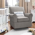 thumbnail image 3 of Baby Relax Mackenzie Rocker Chair, Living Room & Child's Nursery, Taupe, 3 of 9