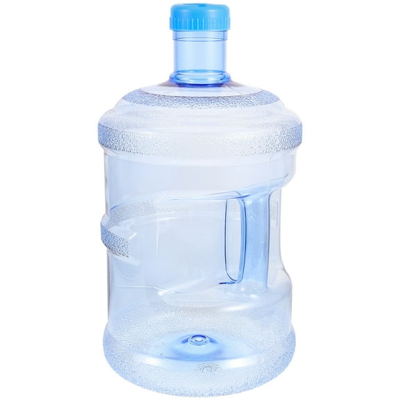 NICEXMAS Drinking Water Storage Container Camping Water Container Freezable Plastic 1Set for Outdoor Enthusiasts