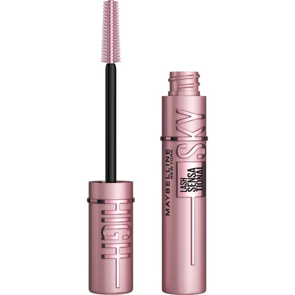 Maybelline New York Lash Sensational Sky High Mascara, Waterproof Brownish Black, 7.2ml