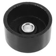 thumbnail image 1 of BESTYASH Roue de Cric de Remorque Caoutchouc Remplacement Acier 1Pcs, 1 of 6