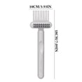 thumbnail image 3 of weibbin 2 In 1 Hair Brush Cleaner Tool Double Sided Comb Cleaner With Bristle Pick For Removing Hair And Debris From Brushes, 3 of 7
