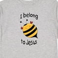 thumbnail image 4 of Inktastic I Belong to Jesus Boys or Girls Long Sleeve Toddler T-Shirt, 4 of 5