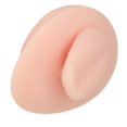 thumbnail image 4 of Soft Silicone Tongue Model Professional 3D Simulated Tongue Model with Stand for Piercing Practice Light Skin Color, 4 of 4
