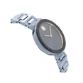 thumbnail image 5 of Movado Bold 34mm Ion-Plated Steel Blue Dial Quartz Ladies Watch 3600499, 5 of 8