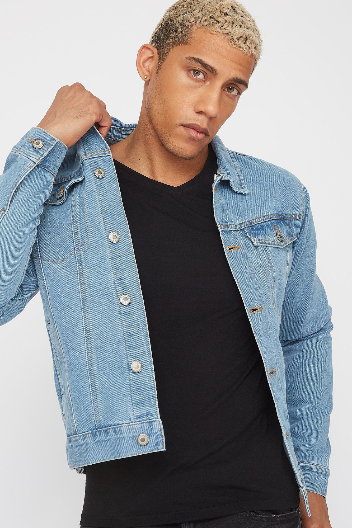 Urban Planet Men's Detachable Fleece 