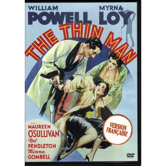 The Thin Man (Snap case) DVD