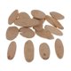 thumbnail image 1 of 2x250g / Paquete De Formas De Madera Flotante Natural Para Manualidades Hechas A Mano Ovaladas De 8-10 Cm Sunnimix  Palos de formas de madera de madera flotante, 1 of 7