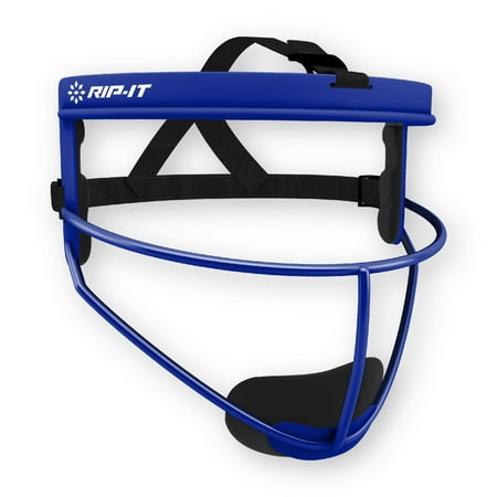 RIP-IT Original Defense Softball Fielder's Mask, Royal