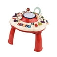 thumbnail image 4 of MERIGLARE Table d'Activités pour Bébé Centre d'Activités Musical pour Garçons Filles Bébé Enfants Rouge, 4 of 9