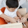 thumbnail image 4 of PlanToys High Chair - Orange, 4 of 7