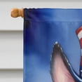 thumbnail image 4 of Rat Terrier Patriotic American House Flag 28 in x 40 in, 4 of 7