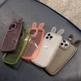 thumbnail image 3 of Funda Transparente De TPU Suave Para iPhone 11 12 13 14 Pro Max Slim Oval Bumper Clear Cover 14 Plus, 3 of 3