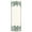 Frame with Bow and Leaf, variant on Haosy Plastic Flower Vase 11.8 inch Tall Clear Cylindrical Vases for Centerpieces Home Wedding Decor Traditional Mexican Pattern Frame