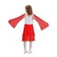 thumbnail image 2 of iiniim Enfants Filles Costume de Cosplay Dieu Grec Antique Romain Grec Toge Robe Princesse Sans Manches pour Rouge 12, 2 of 7
