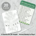 thumbnail image 2 of Big Dot of Happiness Family Tree Reunion - 2-in-1 Family Gathering Party Cards - Activity Duo Games - Set of 20, 2 of 8