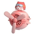 thumbnail image 6 of Lomubue Car Air Freshener Air Vent Mount Rotating Propeller Cartoon Duck Rabbit Clip Type Mini Automotive Aromatherapy Diffuser Air Outlet Fan Car Accessories, 6 of 10