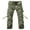 Green, variant on Tbopshirt Pants for Men Solid Multi-Pocket Washed Overalls Outdoor Casual Pants Trousers Sweatpants
