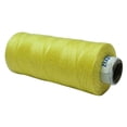 thumbnail image 1 of Nouvelles 10 Pcs Fournitures de Courtepointe et de Couture Jaune Filé en Gros Bobine de Fil Polyester, 1 of 4