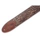 thumbnail image 3 of Correa para guitarra Levy's Leathers Sundance de 3 pulgadas de ancho, piel estampada, 3 of 4