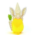 thumbnail image 1 of Decoración de muñeca sin rostro de Pascua | Lindo adorno de elfo gnomo | Enano de la suerte al estilo escandinavo | Fibra de poliéster hecha a mano | Estantería de escritorio Decoración del hogar, 1 of 7