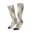 thumbnail image 2 of Easygdp Geometric Fashionable Adult Sockings&Sports Sockings&Breathable Sockings, Non-Pilling,Contrasting Color Design, 2 of 9