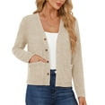 AskLazy Women's Open Front Cardigan Casual Loose Lightweight Cardigans