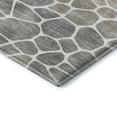 thumbnail image 3 of Addison Rugs Mayfield Premium Machine Washable Transitional Geometric Taupe Rectangle Rug, 8' x 10', 3 of 6