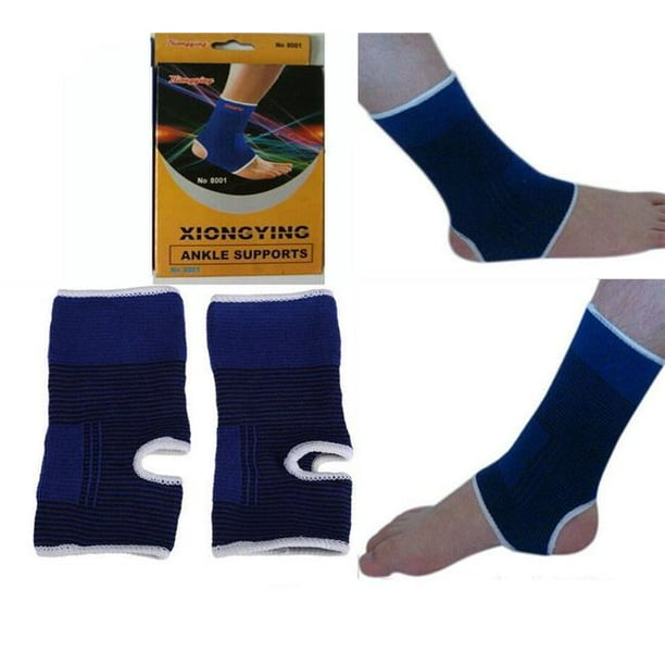 CB19135 Elastic Ankle Brace Sleeve Support Arthritis Muscle Pain Relief