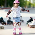 thumbnail image 6 of JZY Ultimate Fun with Light-Up Wheels Roller Skates For Ages 5-8 and 8-12, Adjustable for Kids, Youth & Women, 6 of 6