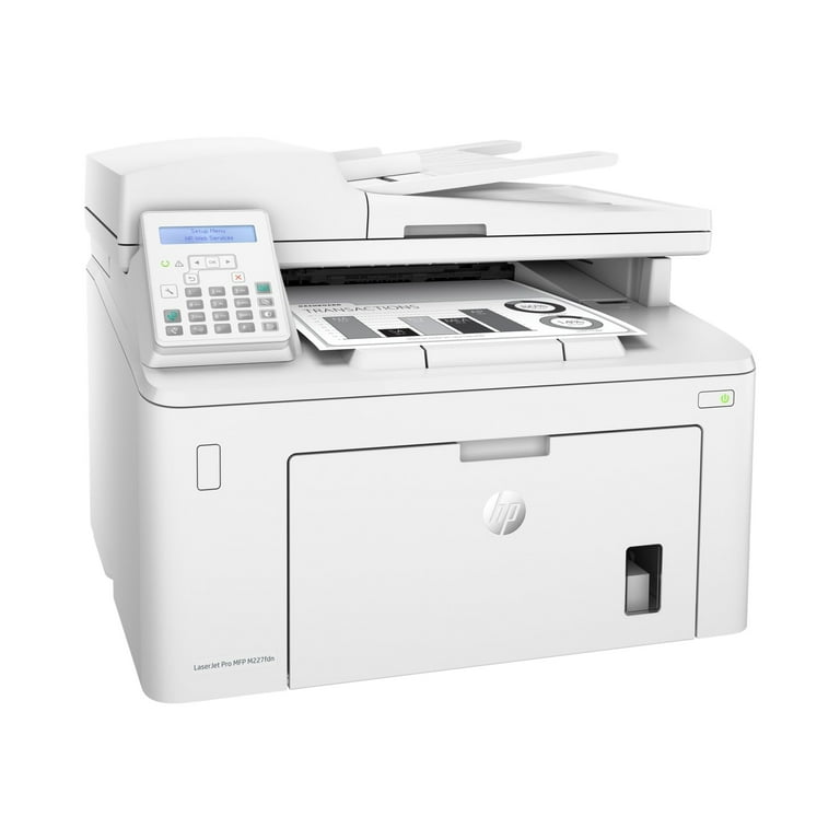 HP LaserJet Pro M227fdn All-In-One Monochrome Printer, Jet