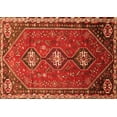 thumbnail image 1 of Ahgly Company Indoor Rectangle Persian Orange Traditional Area Rugs, 4' x 6', 1 of 1