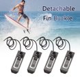 thumbnail image 3 of 4 Uds Longboard surf aletas Clip Nylon inflable Paddle Board aleta hebilla desmontable para accesorios de surf en la playa, 3 of 9