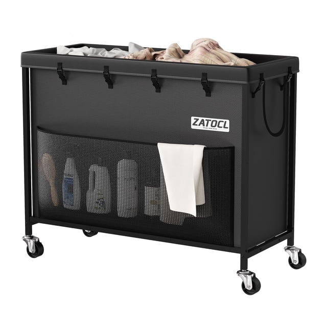 Cesto de Ropa ZATOCL de 300L en Tela Oxford Resistente