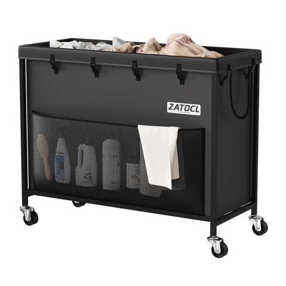 Cesto de Ropa ZATOCL de 300L en Tela Oxford Resistente