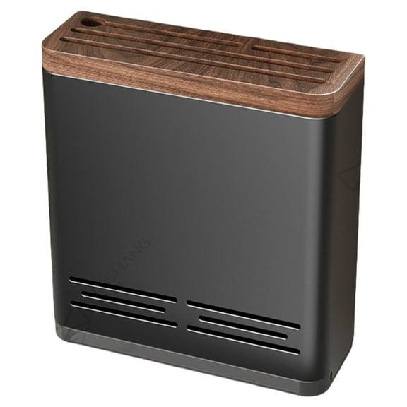 Wall-Mounted Knife Rack Knife Storage Rack Kitchen Knife Organizer Slot-Style Knife Stand 10ml