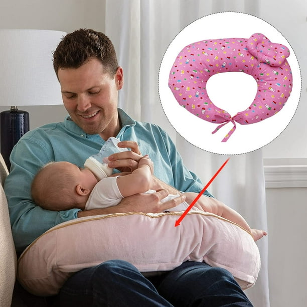 Hukapapa Funda de almohada para amamantar funda de almohada para amamantar para bebes suave y comoda adecuada para almohada para amamantar recien nacidos Bodega Aurrera en linea