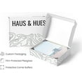 thumbnail image 4 of HAUS AND HUES Beach Wall Art Prints - Set of 4 Ocean Beach Decor Art Prints, Nautical Themed Beach Wall Decor and Decorations for Home Beach Art Prints Beach Decor (16x20, Framed Beige), 4 of 6