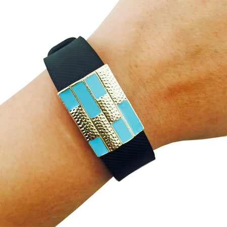 The SUMMER Charm in Blue-Garmin Vivosmart HR