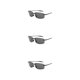 thumbnail image 5 of Minnieouse Gafas de sol deportivas para PC con protección solar de amplia aplicación antiradiación Gafas de sol sin marco de moda Piezas grises Type1 NO1, 5 of 6