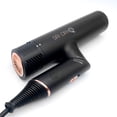 thumbnail image 1 of Skin Research Institute DryQ Secador de pelo "inteligente" - Súper ligero, plegable - Motor potente y silencioso - Tecnología infrarroja e iónica - 3 accesorios magnéticos - Control de calor con inter, 1 of 5