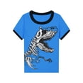 thumbnail image 3 of ATAIKU Toddler Boys Pajamas Short Sets Dinosaur Cotton 2 Piece Pjs Sleepwear Summer Clothes Kids Jammies 3-8T, 3 of 11