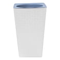 thumbnail image 2 of Self Watering Pots Self Watering Planter Outdoor Planters for Porch Planter Pots Self Watering Pot Plastic High End Water Storage Lazy Flower Pot Brick Pattern Imitation Metal Plastic Flower Pots, 2 of 9