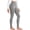 Light Grey, variant on Fleece Lined Leggings for Women High Waisted Leggings Thermal Yoga Pants Winter Warm Tummy Control Workout Pants