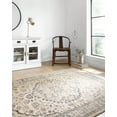 thumbnail image 3 of Loloi Teagan Natural / Lt. Grey 3'-4" x 5'-7" Accent Rug, 3 of 5