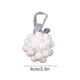 thumbnail image 3 of Adornos navideños de espuma espolvoreados con polvo dorado | Decoraciones colgantes para el árbol de Navidad | Decoración para escaparates de centros comerciales, 3 of 6