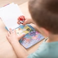 thumbnail image 2 of Bloc de actividades con stickers Melissa & Doug PAW Patrol Marshall, 2 of 9