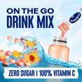 thumbnail image 4 of (3 pack) Ocean Spray On-The-Go Powdered Drink Mix, White Cran Peach, Zero Sugar, 10 Count, 4 of 7